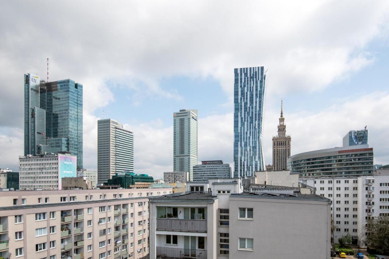 Dekart Centrum Apartments Warszawa Eksteriør billede